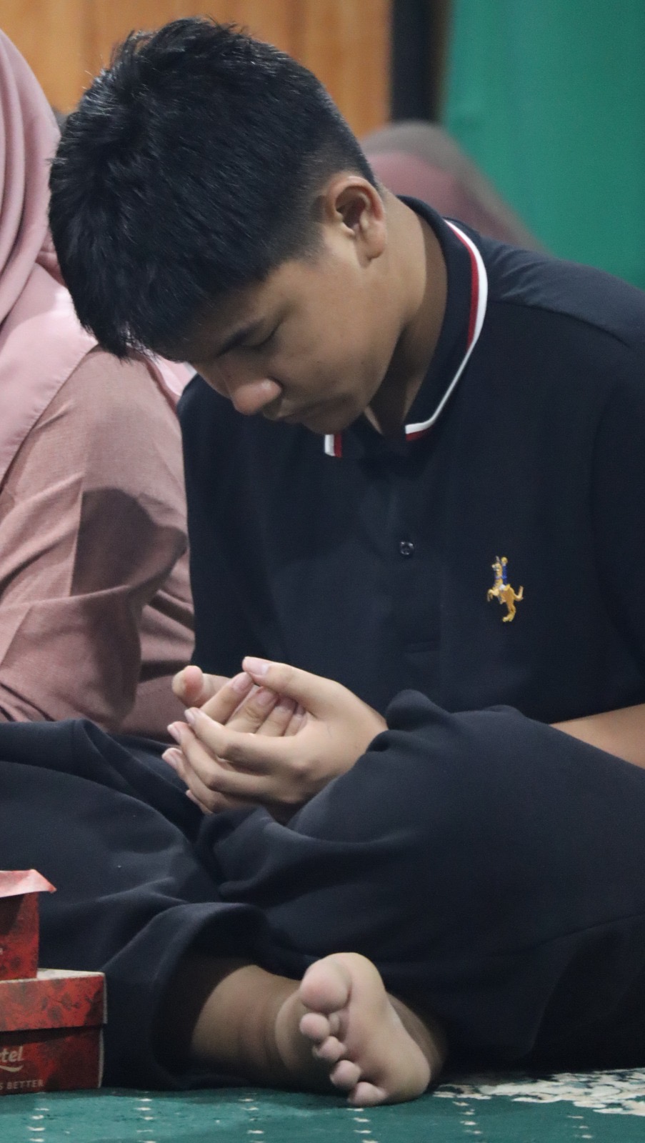 Genggam Erat Do’a, SMPIT Bakti Insani Gelar Mujahadah Jelang TKA 2026