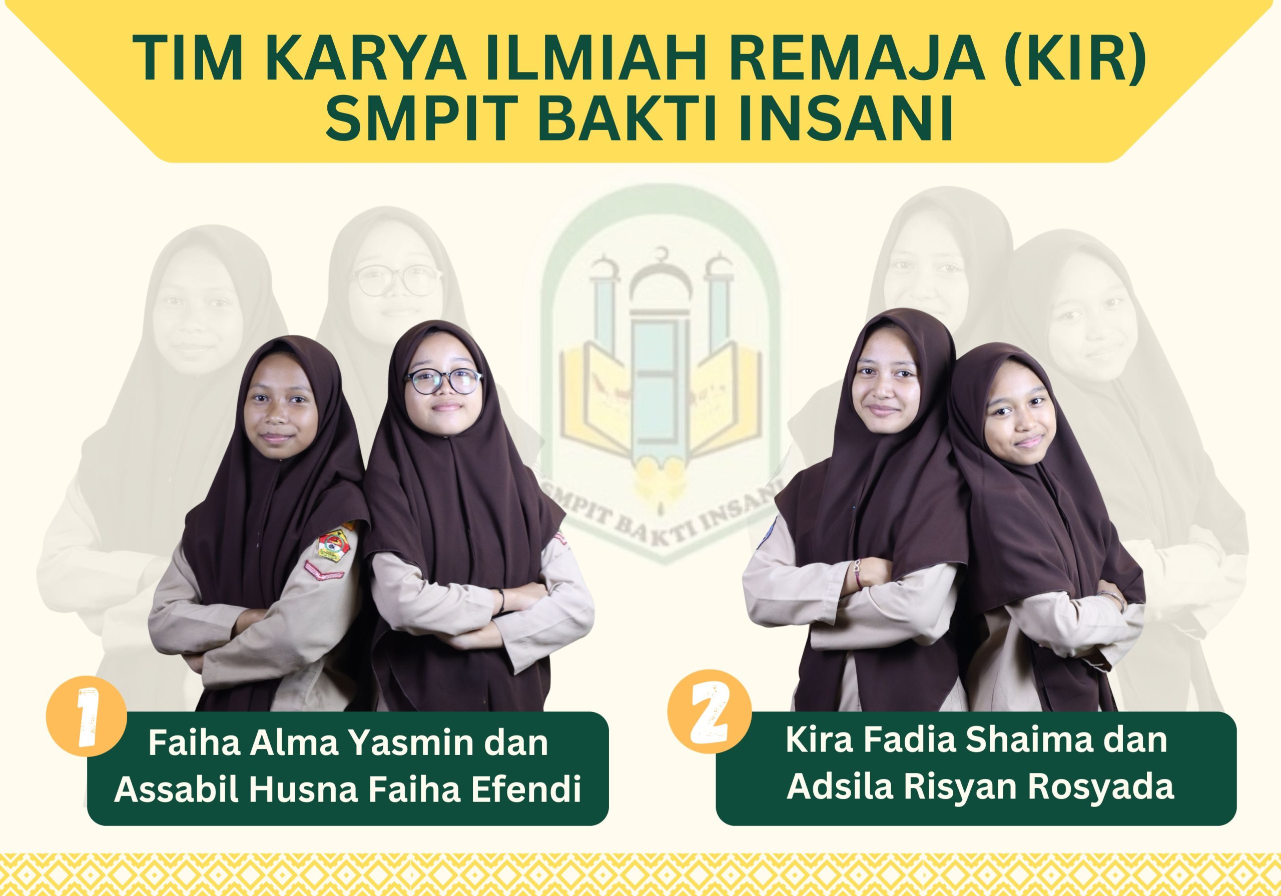 Dua Tim KIR SMPIT Bakti Insani Lolos Babak 8 Besar, Siap Berkompetisi di Final SMA UII Yogyakarta